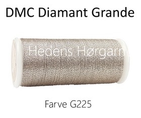 DMC Diamant Grande farve G225rosa guld